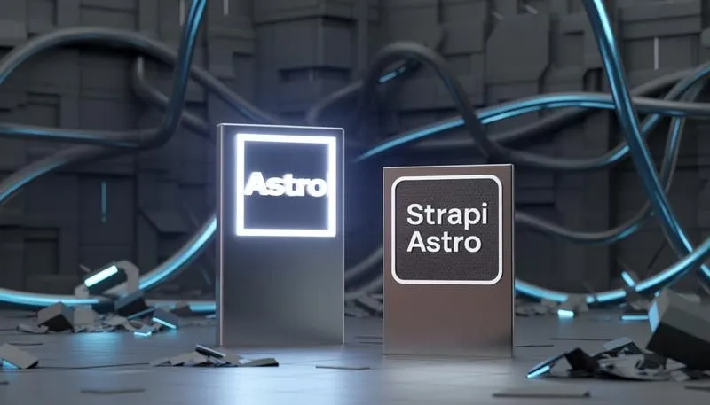 Web Portals with Strapi and Astro