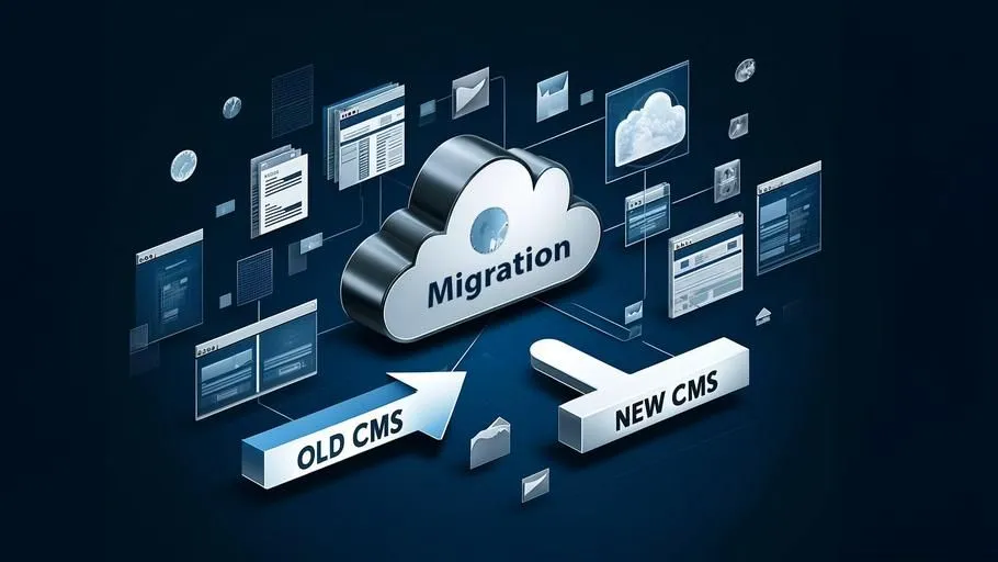 Migration from legacy CMS: Move to Next.js, Astro, Strapi or WordPress