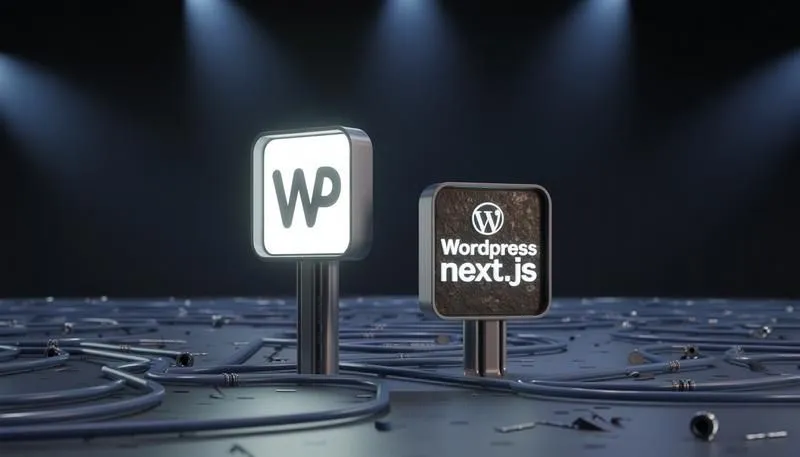 Websites with WordPress and Next.js