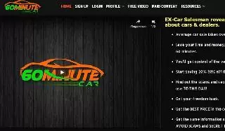 Website development for The website for training and assistance in buying a car in the USA