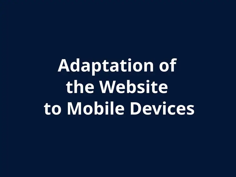 Mobile Optimisation