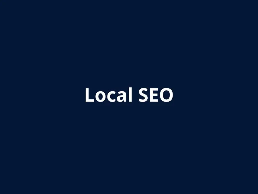 Local SEO