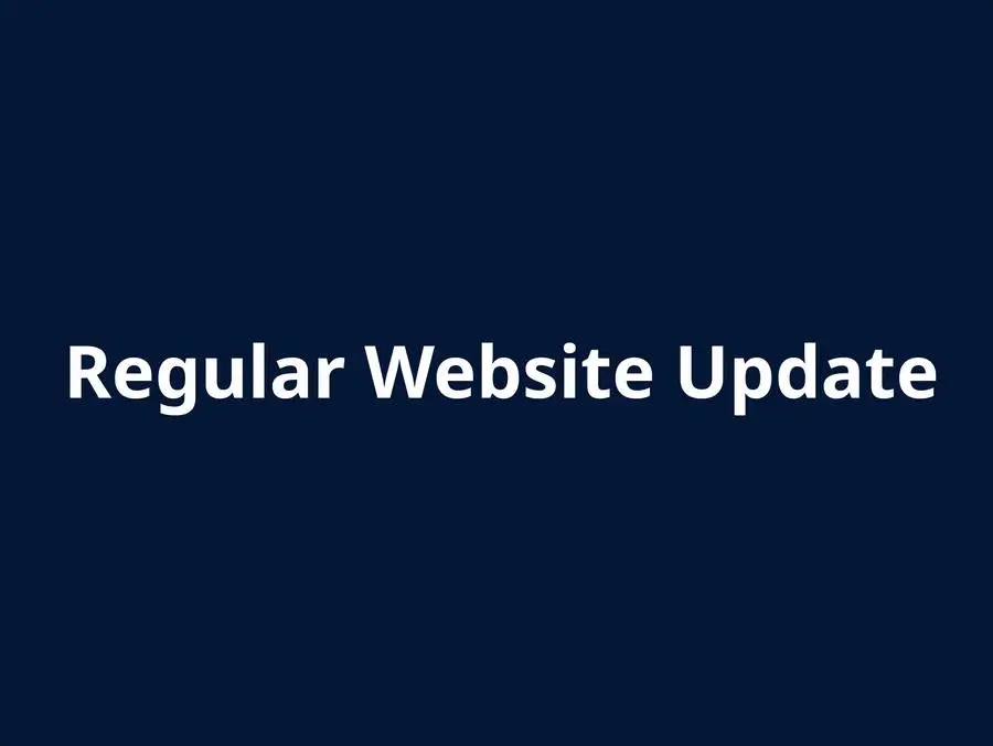 Website Updates