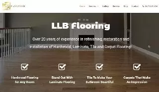 Website development for Website and online store for flooring company in Philadelphia