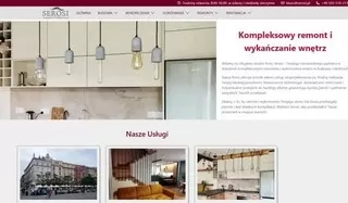 Website development for Blinds and curtains from Sydney