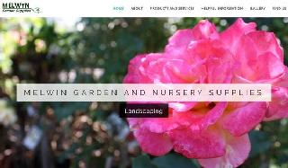 Website development for Website for a gardening company in Melbourne