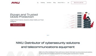 Website development for Cybersecurity solutions