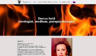 Website development for Site of tarologist, medium, parapsychologist
