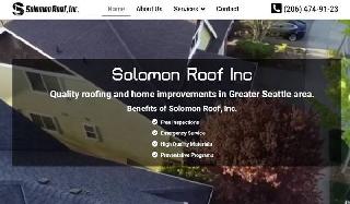 Website development for Roofing company WA